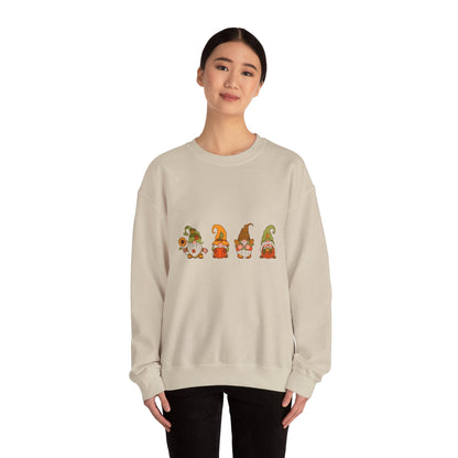 Cozy Gnome Sweatshirt, Fall Fashion, Unisex Sweatshirt, Halloween Apparel, Gift for Him/Her, Autumn Cozy Crewneck - MaisonThreadory