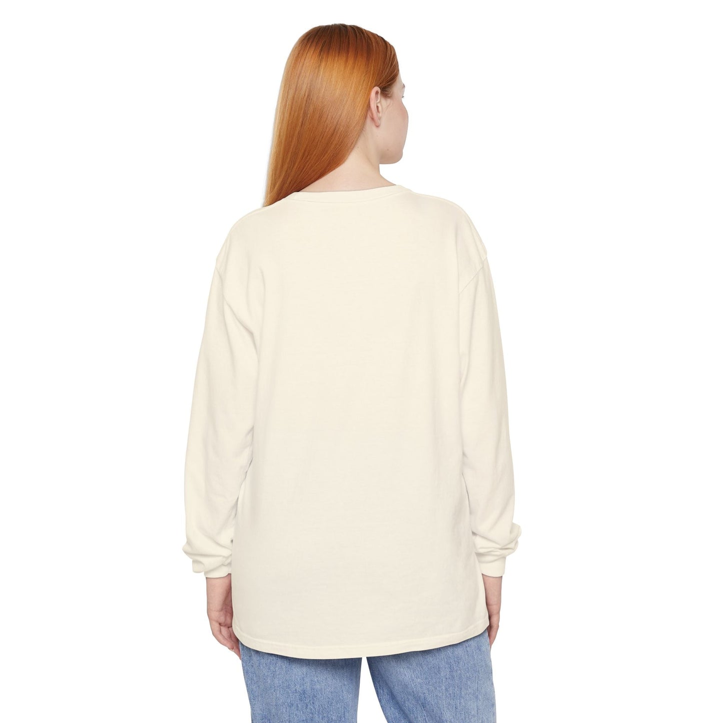 Halloween Fun Long Sleeve T-Shirt, Ghosts, Ghouls, Unisex Tee, Halloween Party, Fall Fashion, Casual Wear - MaisonThreadory