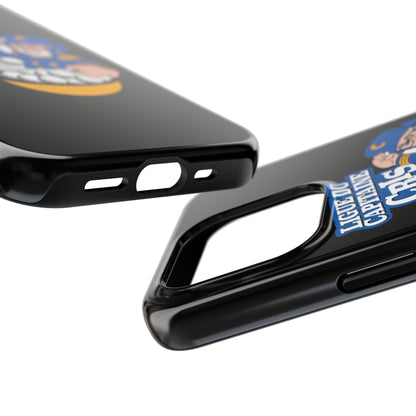 Ligue du Capitaine Cris Tough Phone Cases | Unique Gift for Sports Fans, Durable Protection, Fun & Stylish Design, Baseball Lover's [...] - MaisonThreadory