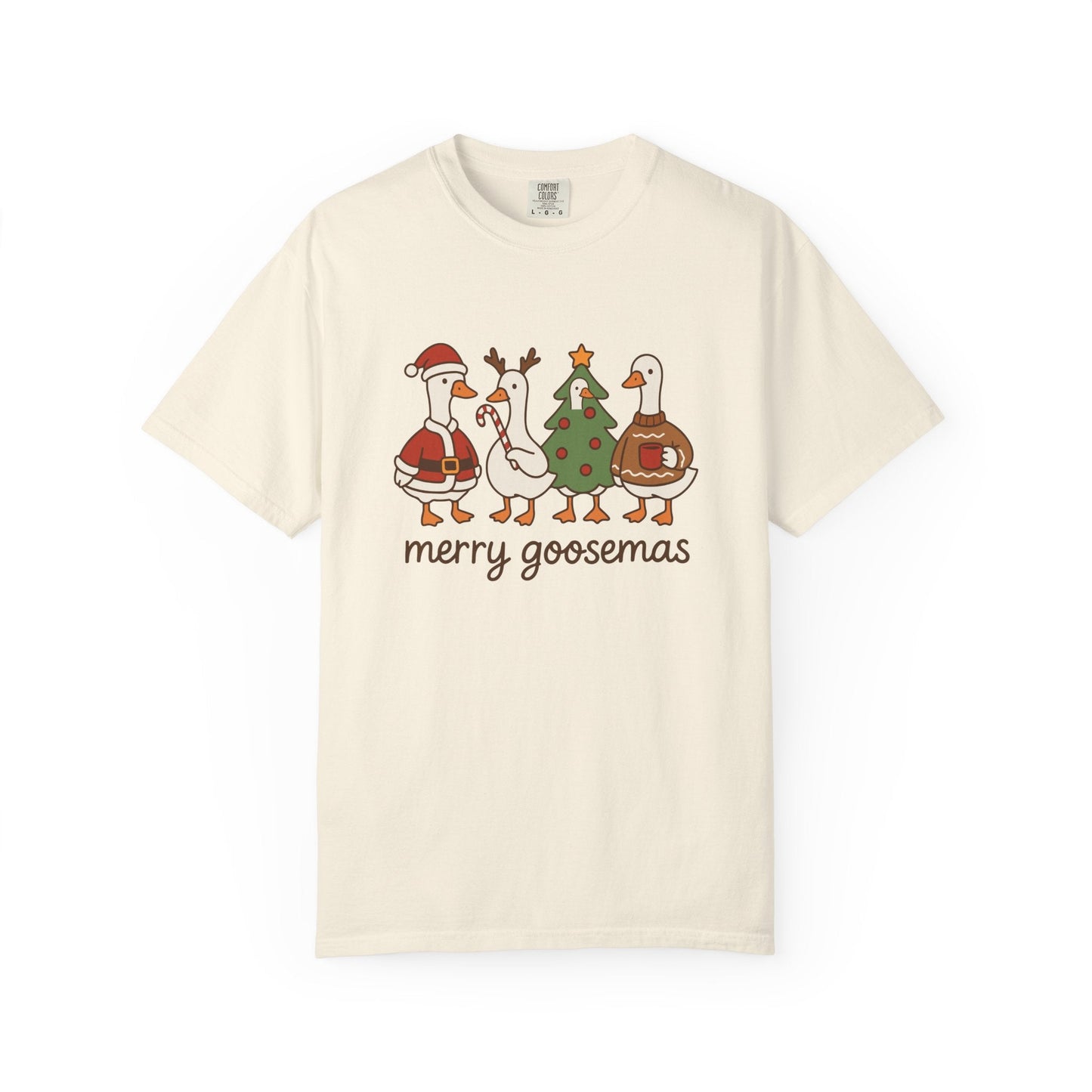 Merry Goosemas Unisex T-Shirt - MaisonThreadory
