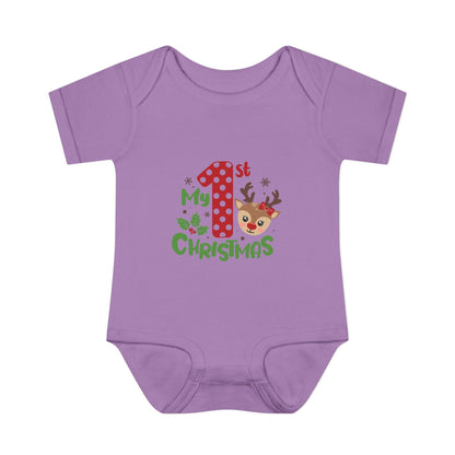 Infant Baby Rib Bodysuit - MaisonThreadory