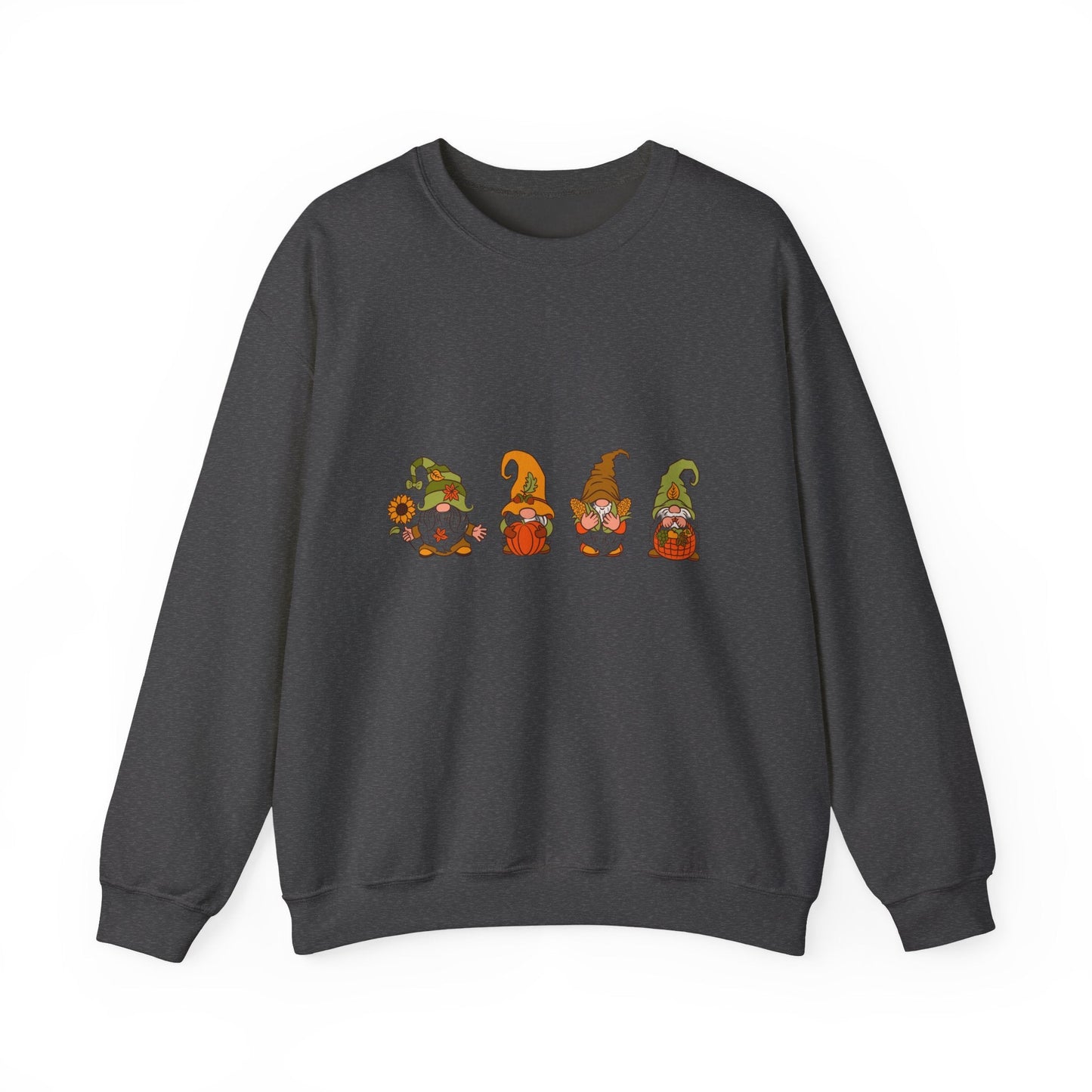 Cozy Gnome Sweatshirt, Fall Fashion, Unisex Sweatshirt, Halloween Apparel, Gift for Him/Her, Autumn Cozy Crewneck - MaisonThreadory