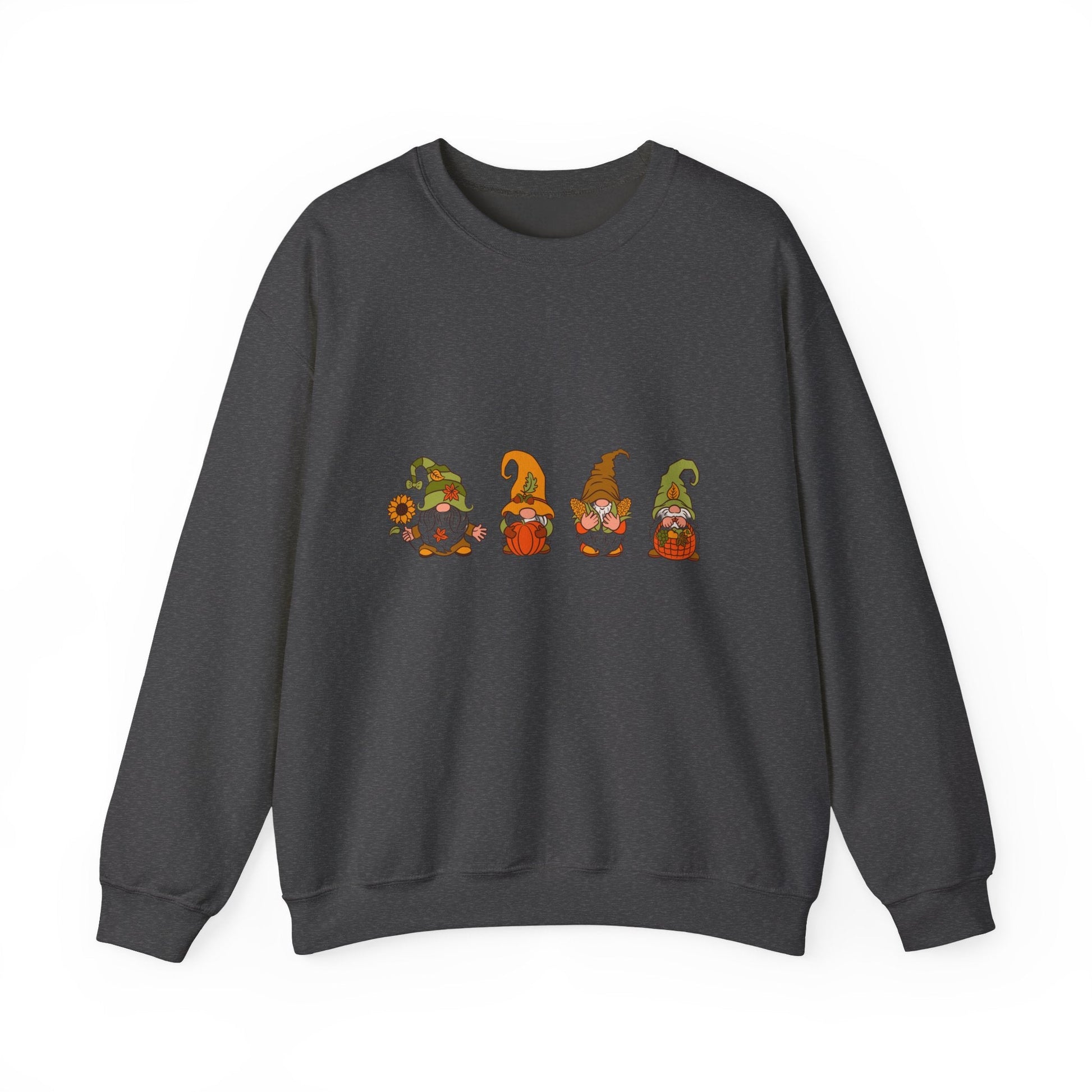 Cozy Gnome Sweatshirt, Fall Fashion, Unisex Sweatshirt, Halloween Apparel, Gift for Him/Her, Autumn Cozy Crewneck - MaisonThreadory