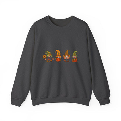 Cozy Gnome Sweatshirt, Fall Fashion, Unisex Sweatshirt, Halloween Apparel, Gift for Him/Her, Autumn Cozy Crewneck - MaisonThreadory