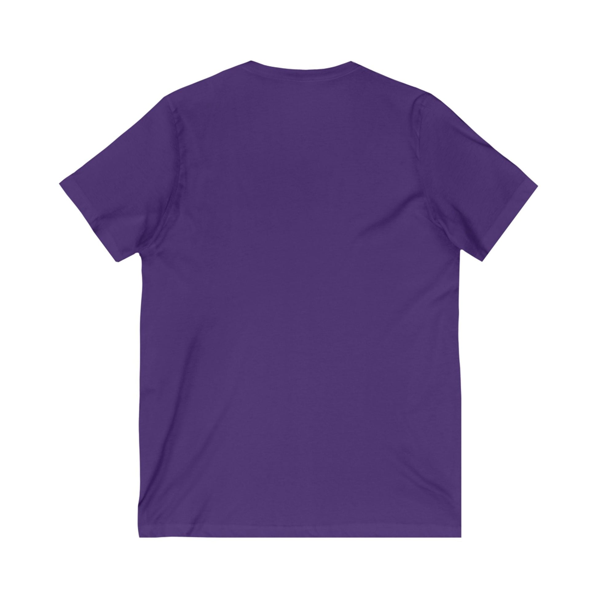 Halloween Ghosts and Ghouls V - Neck Tee, Spooky Shirt, Cute Halloween Gift, Unisex Tee for Fall, Trick or Treat T-Shirt - MaisonThreadory