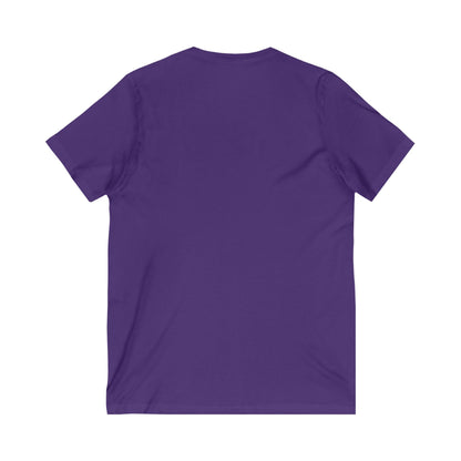 Halloween Ghosts and Ghouls V - Neck Tee, Spooky Shirt, Cute Halloween Gift, Unisex Tee for Fall, Trick or Treat T-Shirt - MaisonThreadory