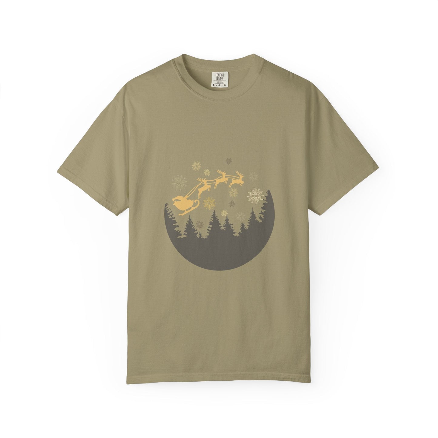 Holiday Forest Graphic T-shirt - MaisonThreadory