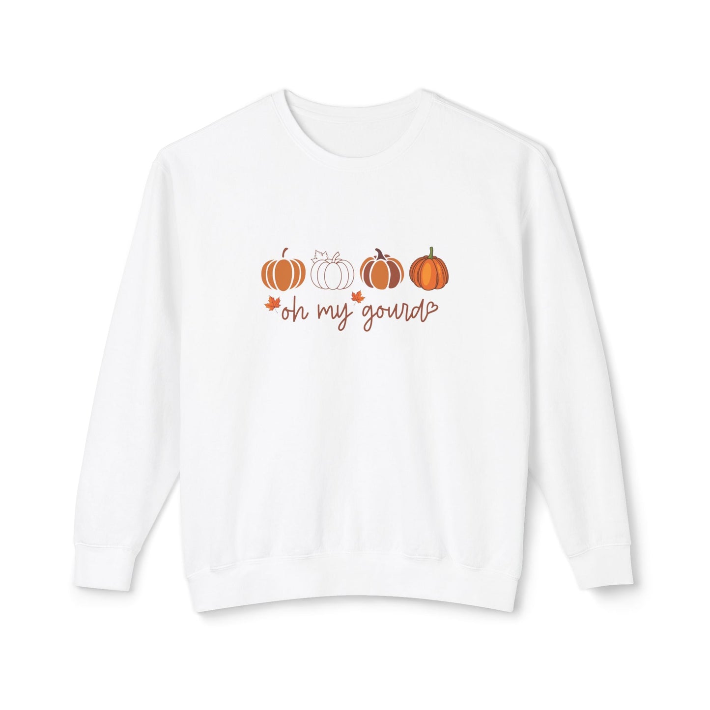 Fall Pumpkin Sweatshirt, Cozy Crewneck Sweater, Perfect for Autumn, Halloween, Thanksgiving Gift, Unisex Casual Fashion - MaisonThreadory