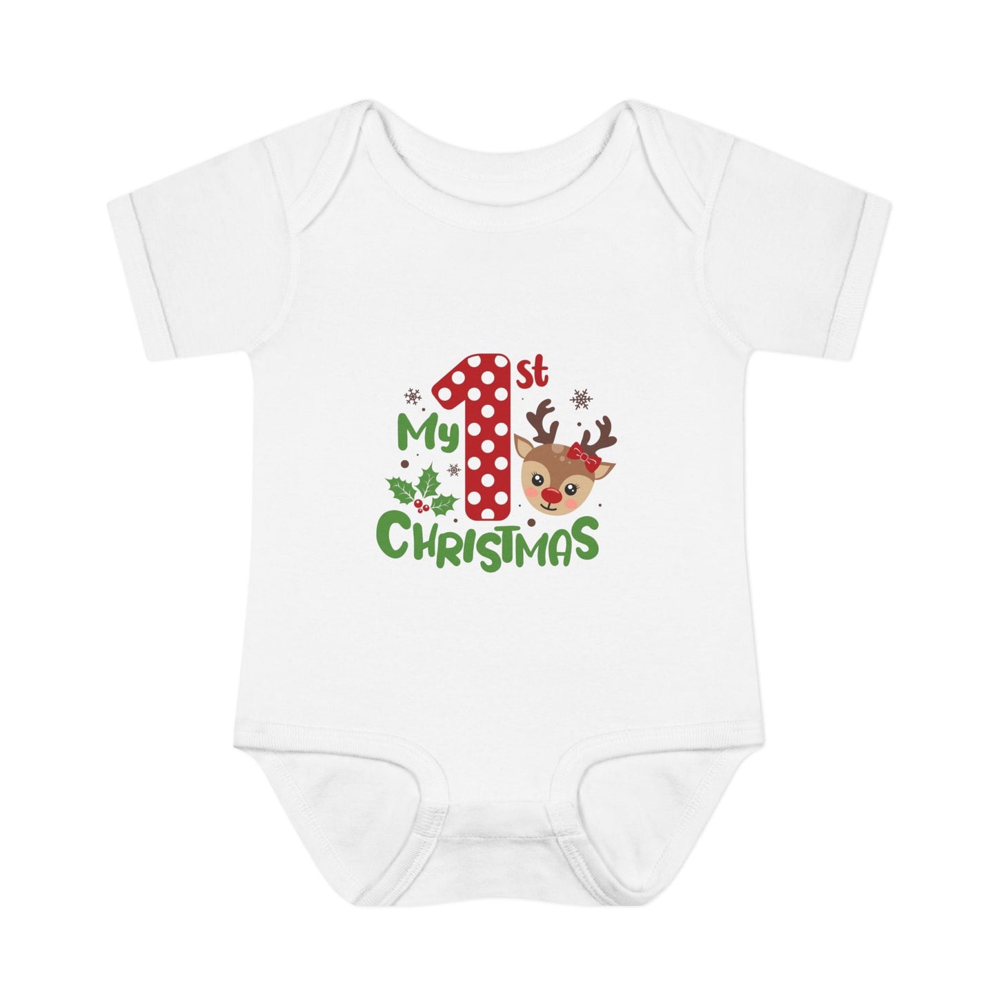Infant Baby Rib Bodysuit - MaisonThreadory