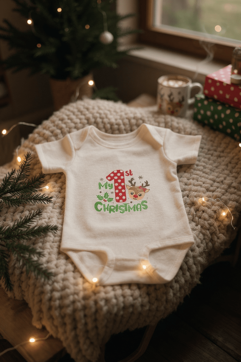 Infant Baby Rib Bodysuit - MaisonThreadory