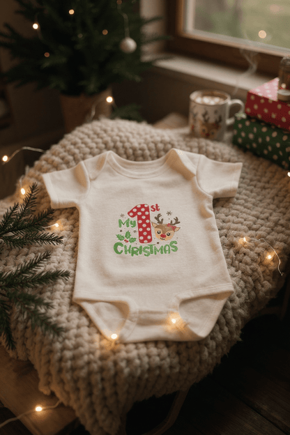 Infant Baby Rib Bodysuit - MaisonThreadory