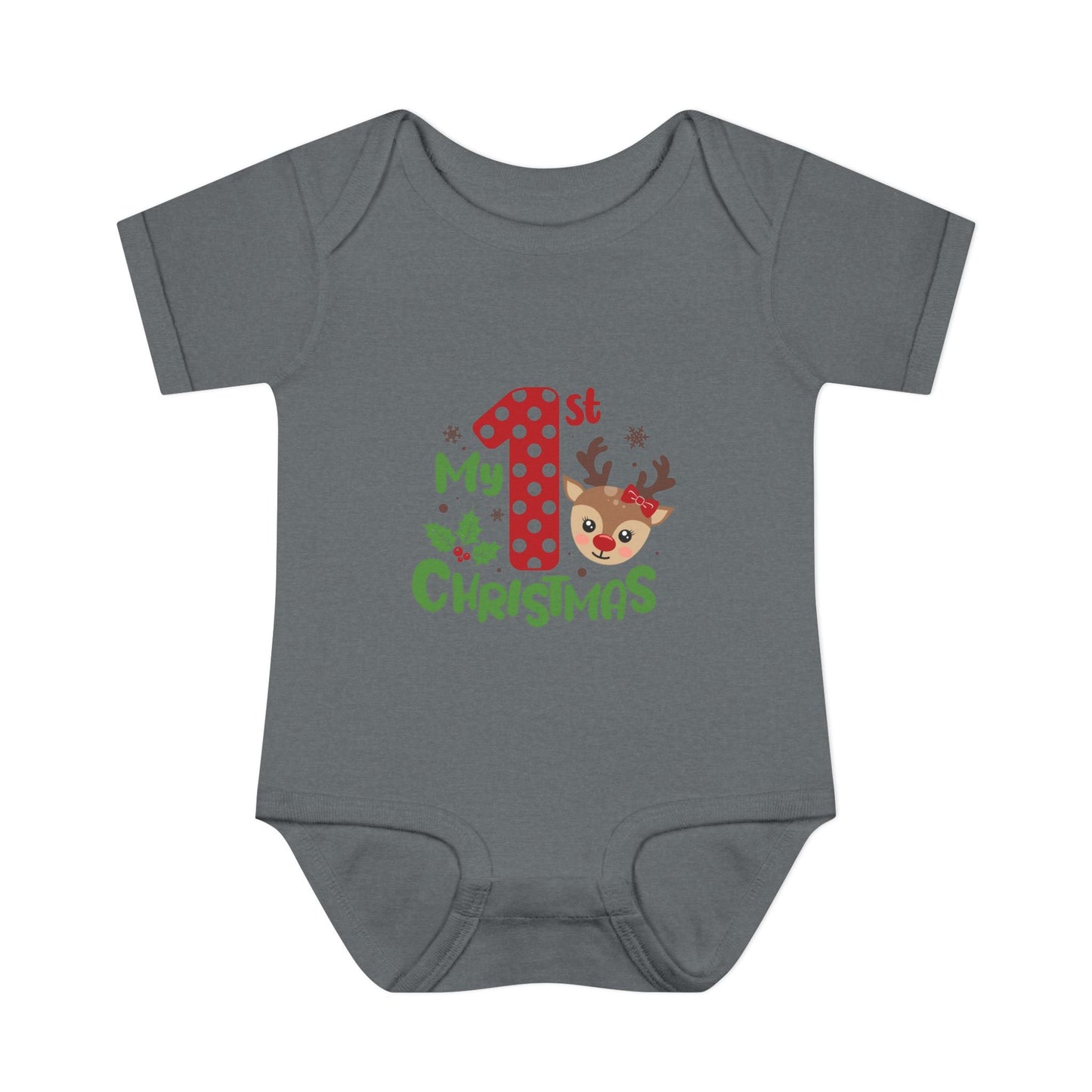 Infant Baby Rib Bodysuit - MaisonThreadory