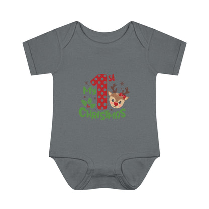 Infant Baby Rib Bodysuit - MaisonThreadory