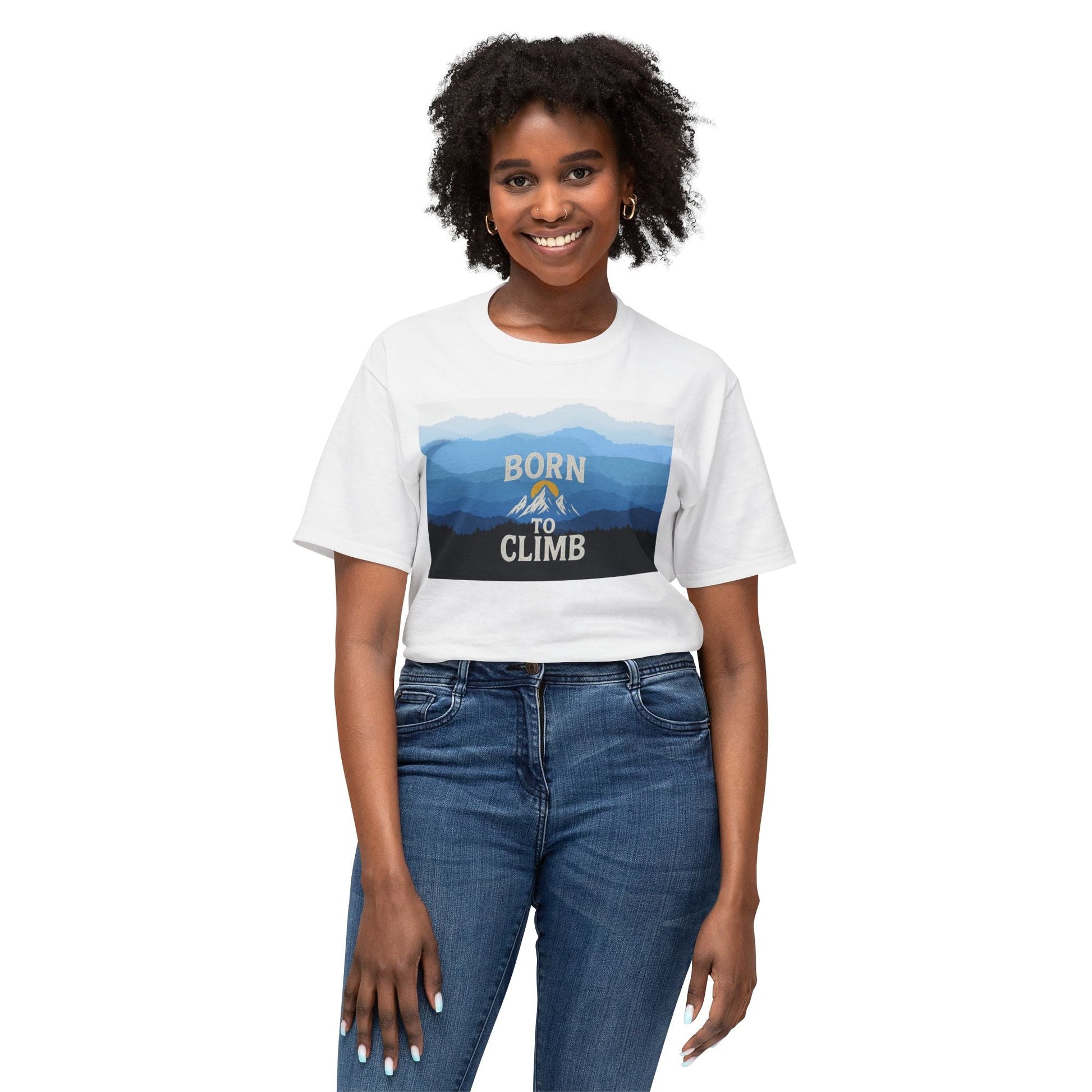 Adventure - Ready T-Shirt - Perfect for Climbers, Nature Lovers, Gifts for Outdoor Enthusiasts, Hiking Apparel, Casual Wear - MaisonThreadory