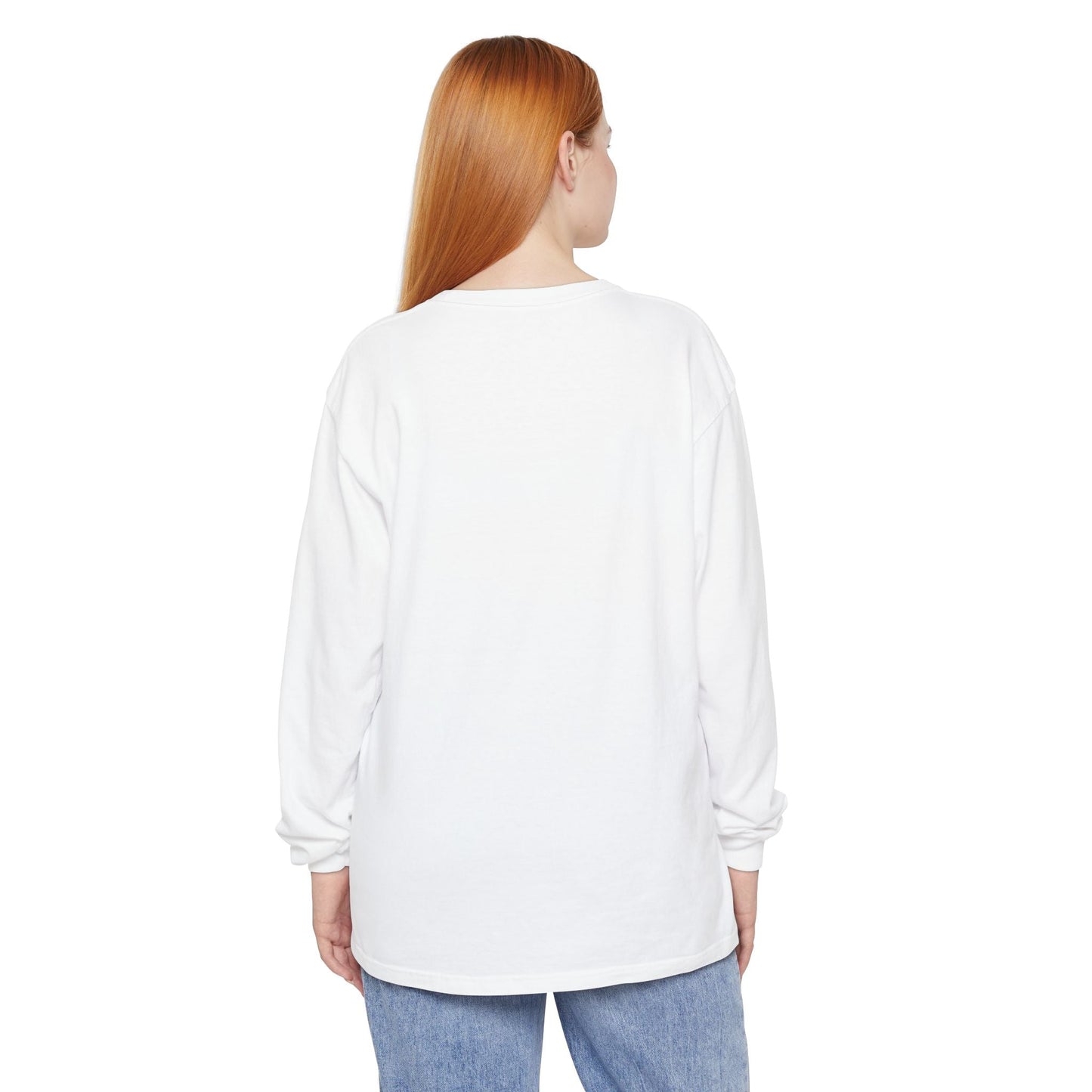 Halloween Fun Long Sleeve T-Shirt, Ghosts, Ghouls, Unisex Tee, Halloween Party, Fall Fashion, Casual Wear - MaisonThreadory