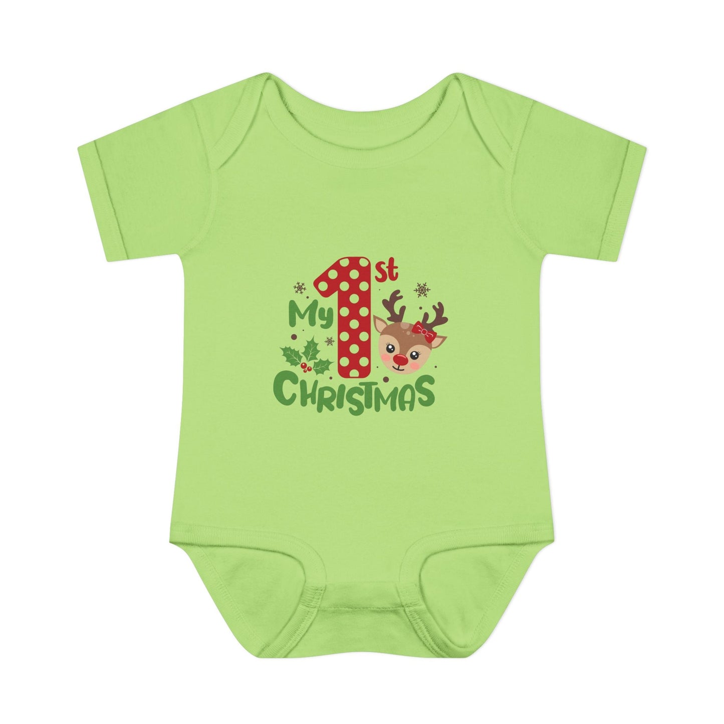 Infant Baby Rib Bodysuit - MaisonThreadory