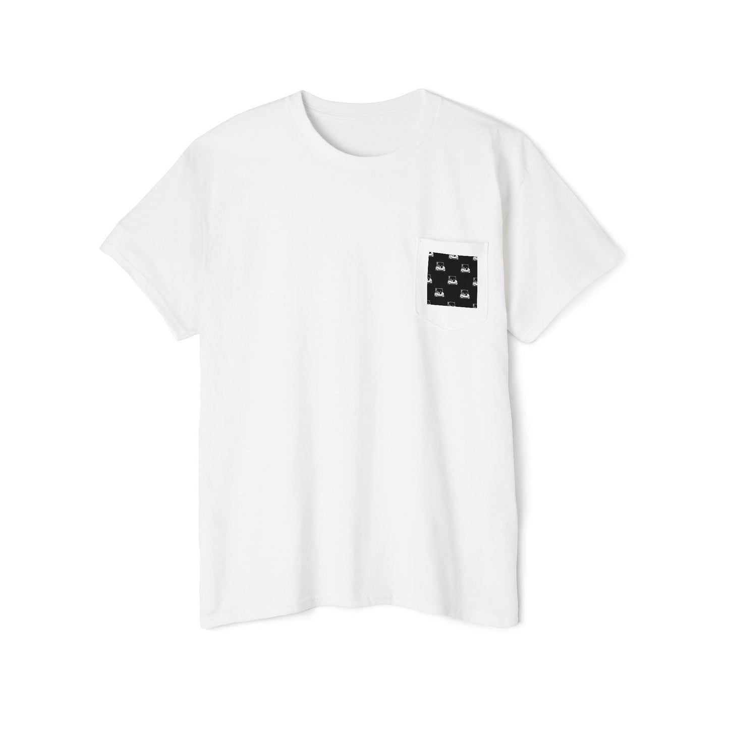 Casual Pocket Tee, Unisex Heavy Cotton Pocket Tee, Everyday Wear Shirt, Comfortable Tee for All Occasions, Gift for Friends & Family - MaisonThreadory