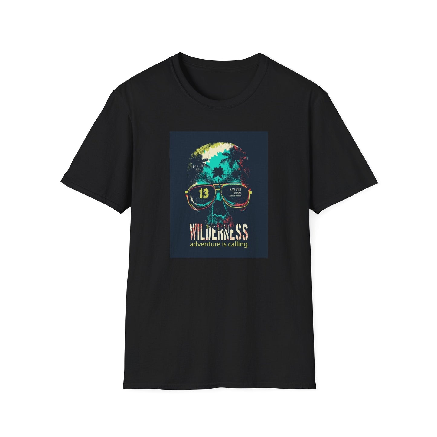 Wilderness Adventure T-Shirt, Unisex Comfortable Tee, Casual Summer Clothing, Nature Lover Gift, Eco - Friendly Apparel, Hiking Outing - MaisonThreadory