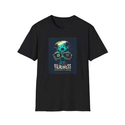 Wilderness Adventure T-Shirt, Unisex Comfortable Tee, Casual Summer Clothing, Nature Lover Gift, Eco - Friendly Apparel, Hiking Outing - MaisonThreadory