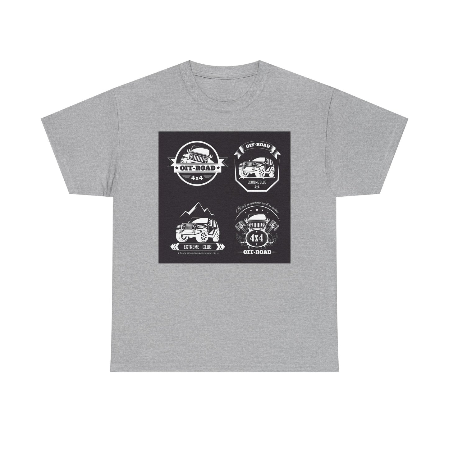 Unisex Off - Road Adventure Tee | Perfect for Outdoor Enthusiasts, Off - Roading, Camping, Travel, Gift for Him/Her - MaisonThreadory