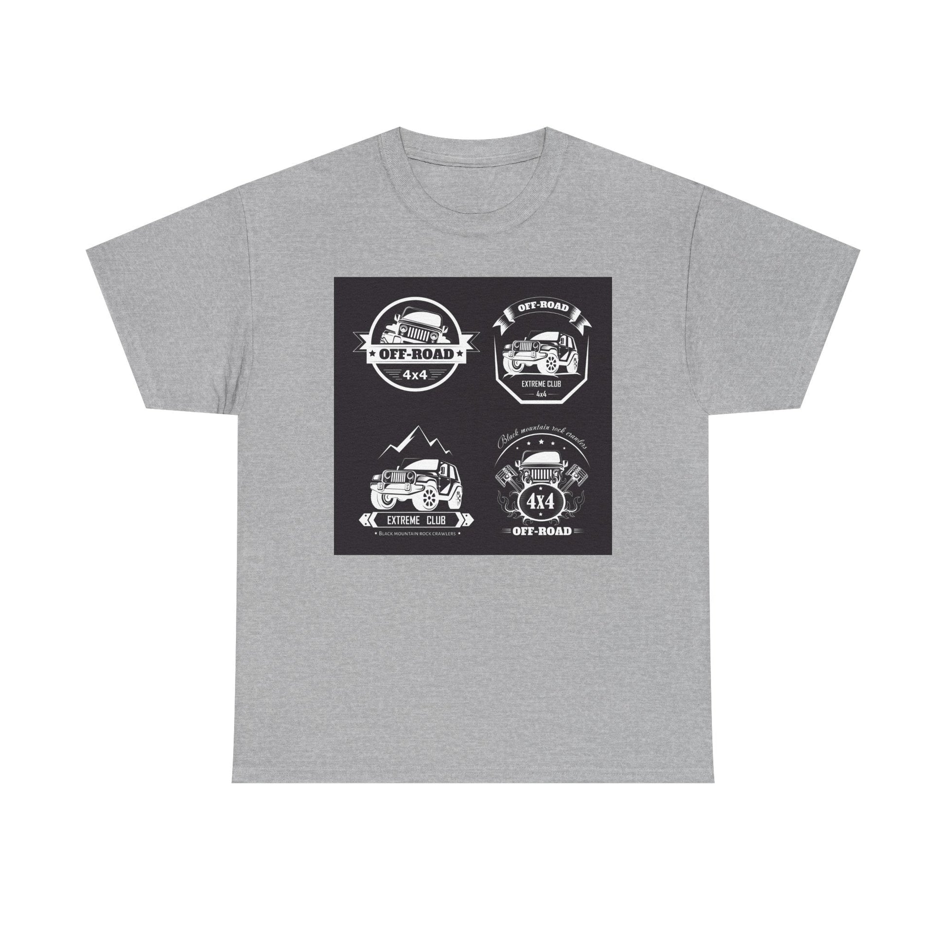 Unisex Off - Road Adventure Tee | Perfect for Outdoor Enthusiasts, Off - Roading, Camping, Travel, Gift for Him/Her - MaisonThreadory