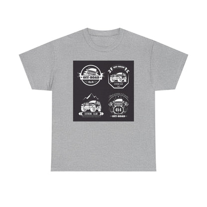 Unisex Off - Road Adventure Tee | Perfect for Outdoor Enthusiasts, Off - Roading, Camping, Travel, Gift for Him/Her - MaisonThreadory
