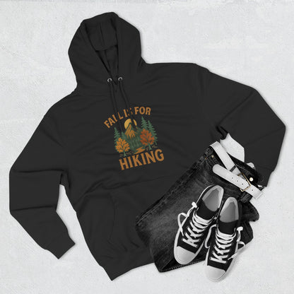 Cozy Hiking Hoodie - Fall Is For Hiking, Perfect Gift for Nature Lovers, Outdoor Apparel, Autumn Style, Unisex Sweatshirt - MaisonThreadory