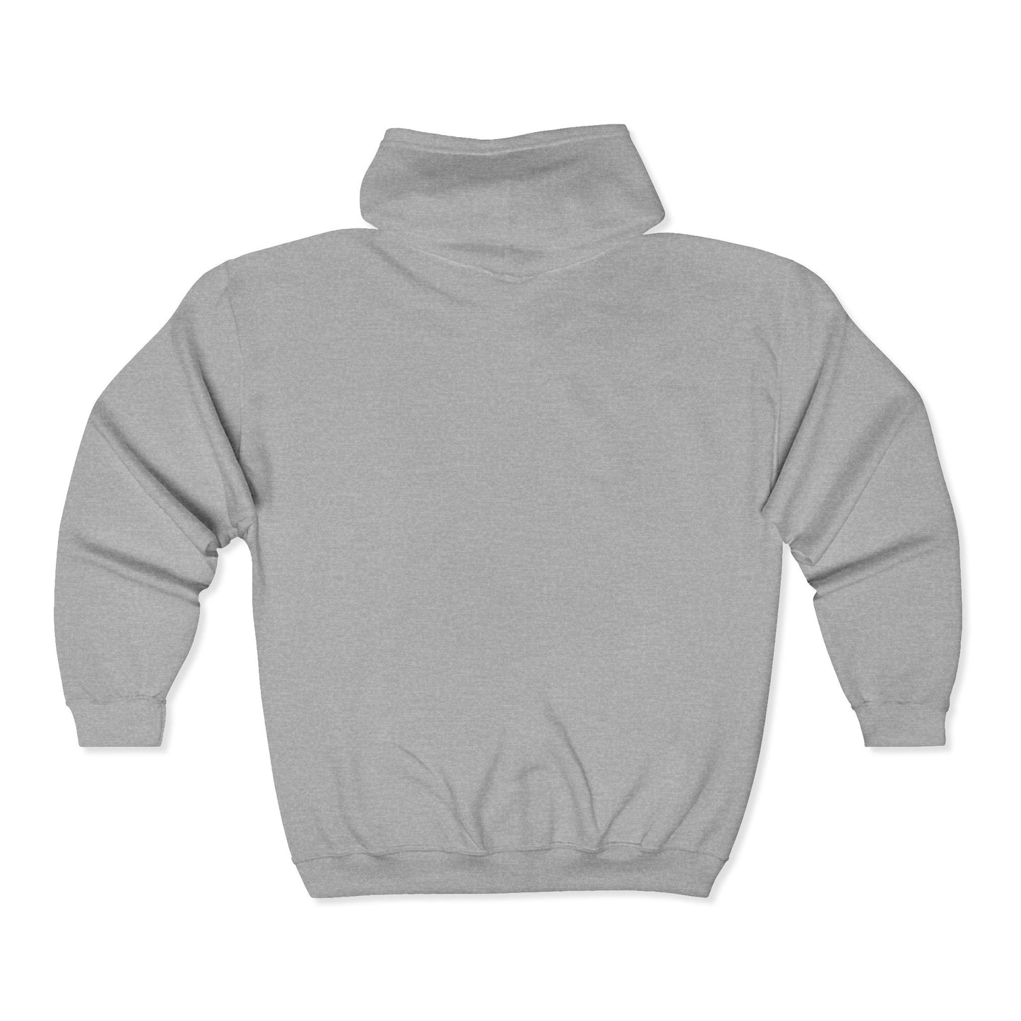 Autumn Gnome Full Zip Hoodie | Cozy Fall Wear, Gift for Gnome Lovers, Halloween Sweatshirt, Thanksgiving Apparel, Seasonal Fashion - MaisonThreadory