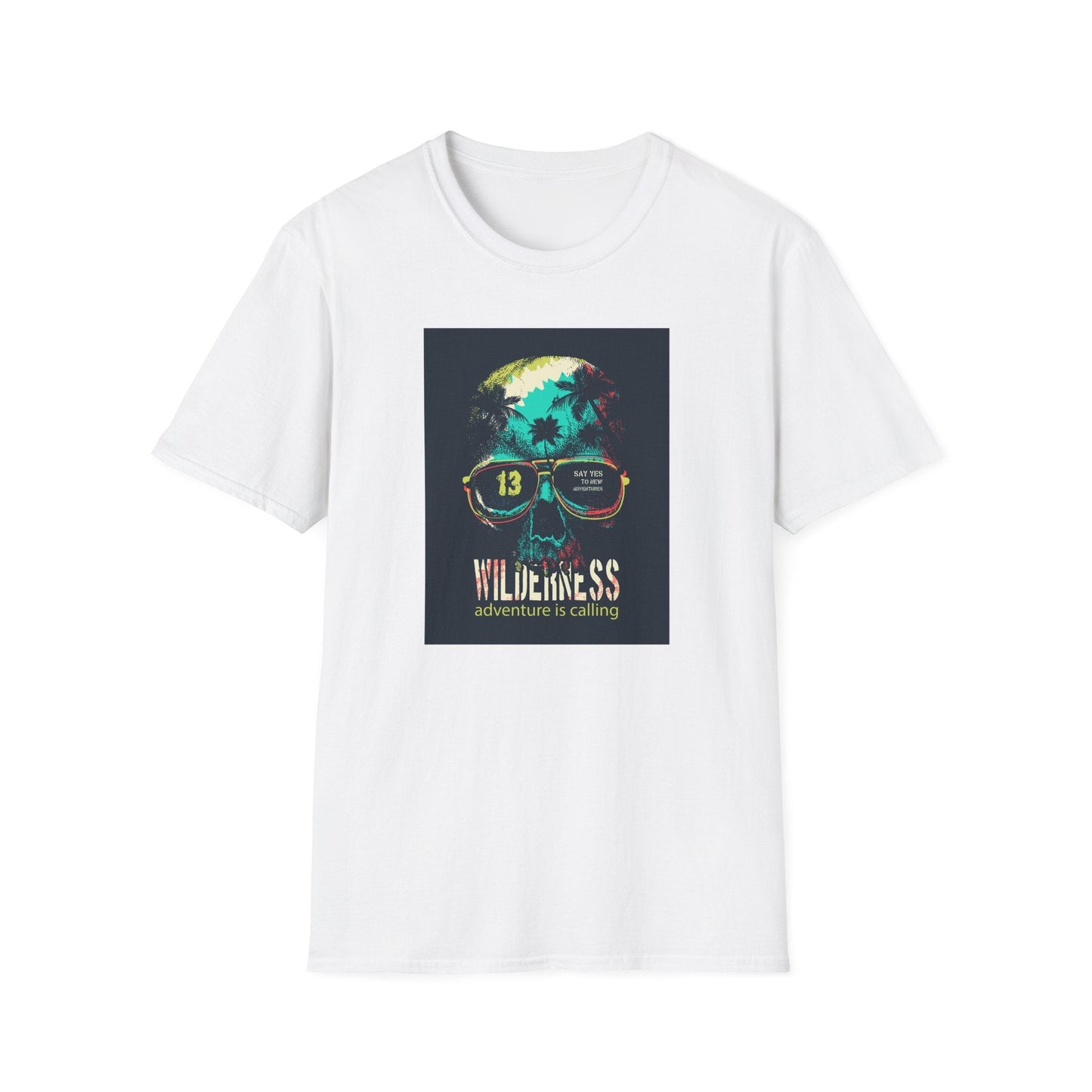 Wilderness Adventure T-Shirt, Unisex Comfortable Tee, Casual Summer Clothing, Nature Lover Gift, Eco - Friendly Apparel, Hiking Outing - MaisonThreadory
