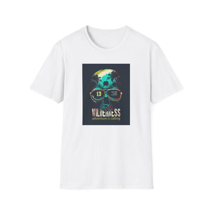 Wilderness Adventure T-Shirt, Unisex Comfortable Tee, Casual Summer Clothing, Nature Lover Gift, Eco - Friendly Apparel, Hiking Outing - MaisonThreadory