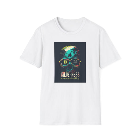 Wilderness Adventure T-Shirt, Unisex Comfortable Tee, Casual Summer Clothing, Nature Lover Gift, Eco - Friendly Apparel, Hiking Outing - MaisonThreadory