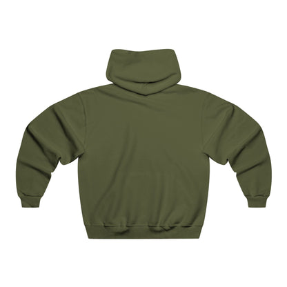 Men's Mountain Sunset Hoodie, Cozy Outdoor Sweatshirt, Perfect for Hiking, Camping, or Casual Wear, Gift for Nature Lovers - MaisonThreadory