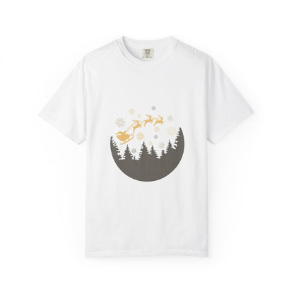 Holiday Forest Graphic T-shirt - MaisonThreadory