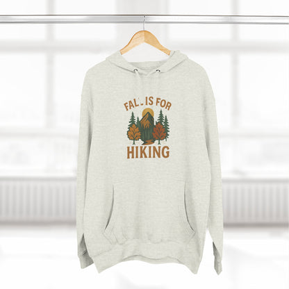 Cozy Hiking Hoodie - Fall Is For Hiking, Perfect Gift for Nature Lovers, Outdoor Apparel, Autumn Style, Unisex Sweatshirt - MaisonThreadory