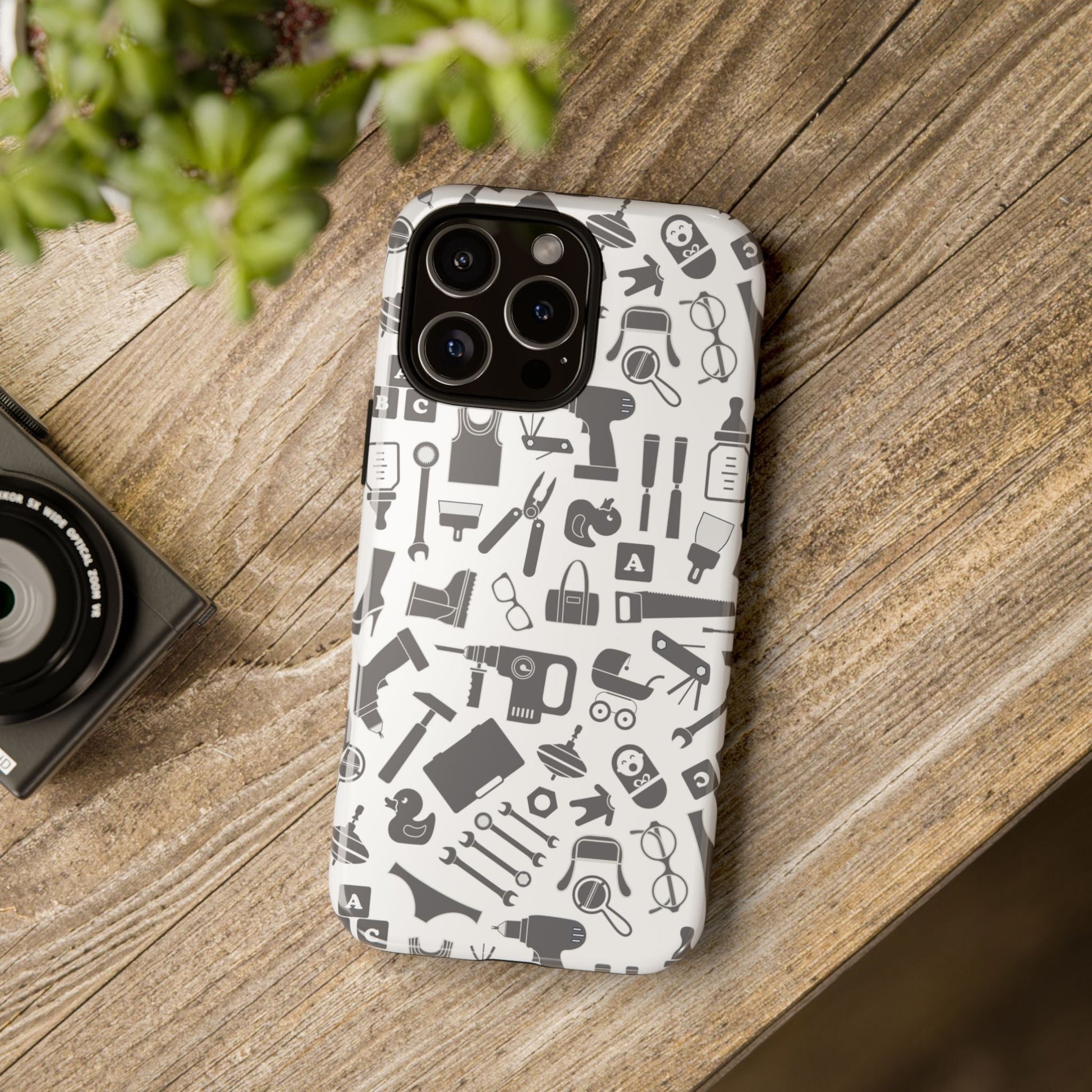 Phone Tool Case - Durable Protection for your Phone, Tough Cases, Phone Accessories, Phone Cover, Tool Case, Phone Protector, Phone Gear - MaisonThreadory