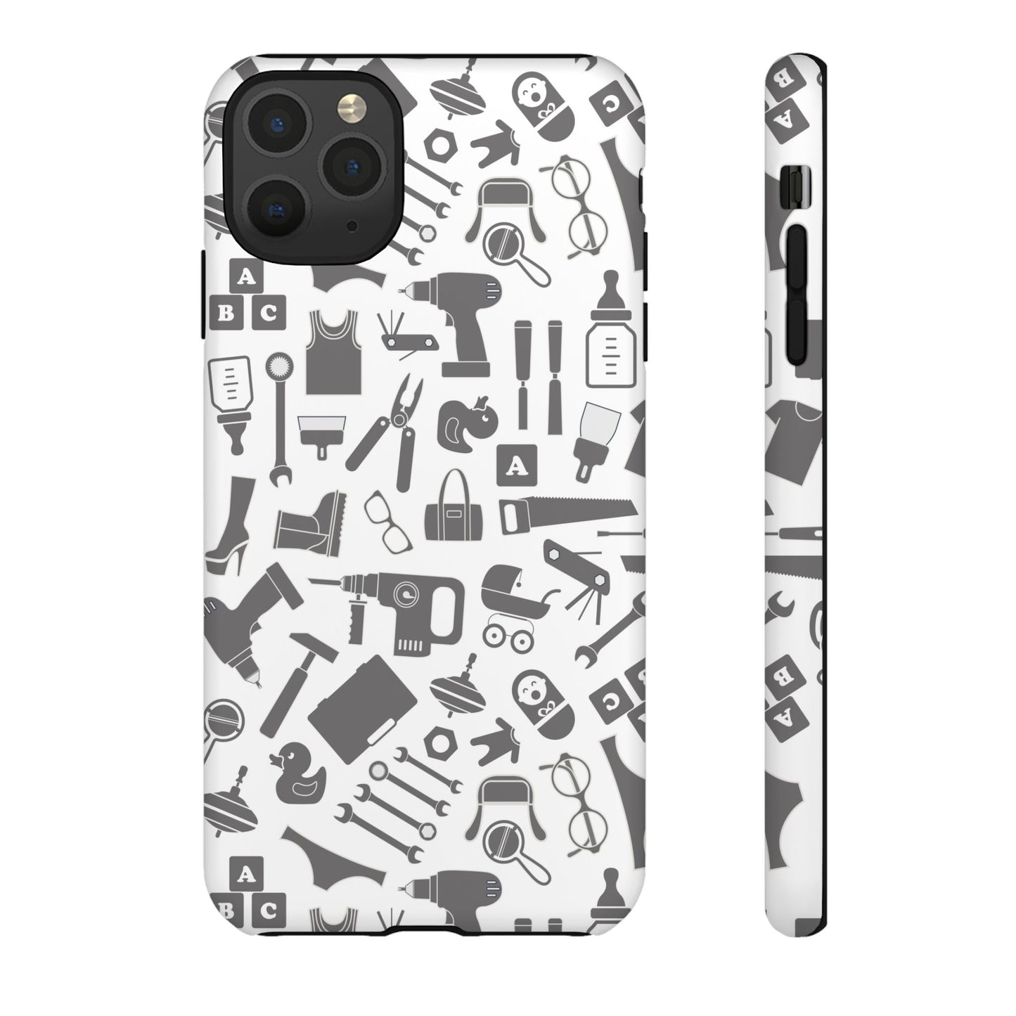 Phone Tool Case - Durable Protection for your Phone, Tough Cases, Phone Accessories, Phone Cover, Tool Case, Phone Protector, Phone Gear - MaisonThreadory