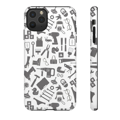 Phone Tool Case - Durable Protection for your Phone, Tough Cases, Phone Accessories, Phone Cover, Tool Case, Phone Protector, Phone Gear - MaisonThreadory