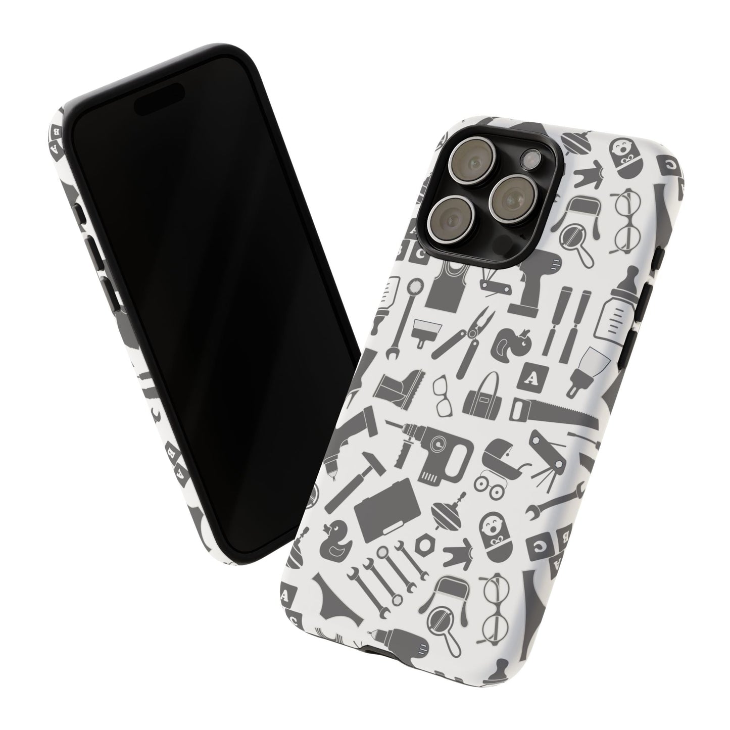 Phone Tool Case - Durable Protection for your Phone, Tough Cases, Phone Accessories, Phone Cover, Tool Case, Phone Protector, Phone Gear - MaisonThreadory