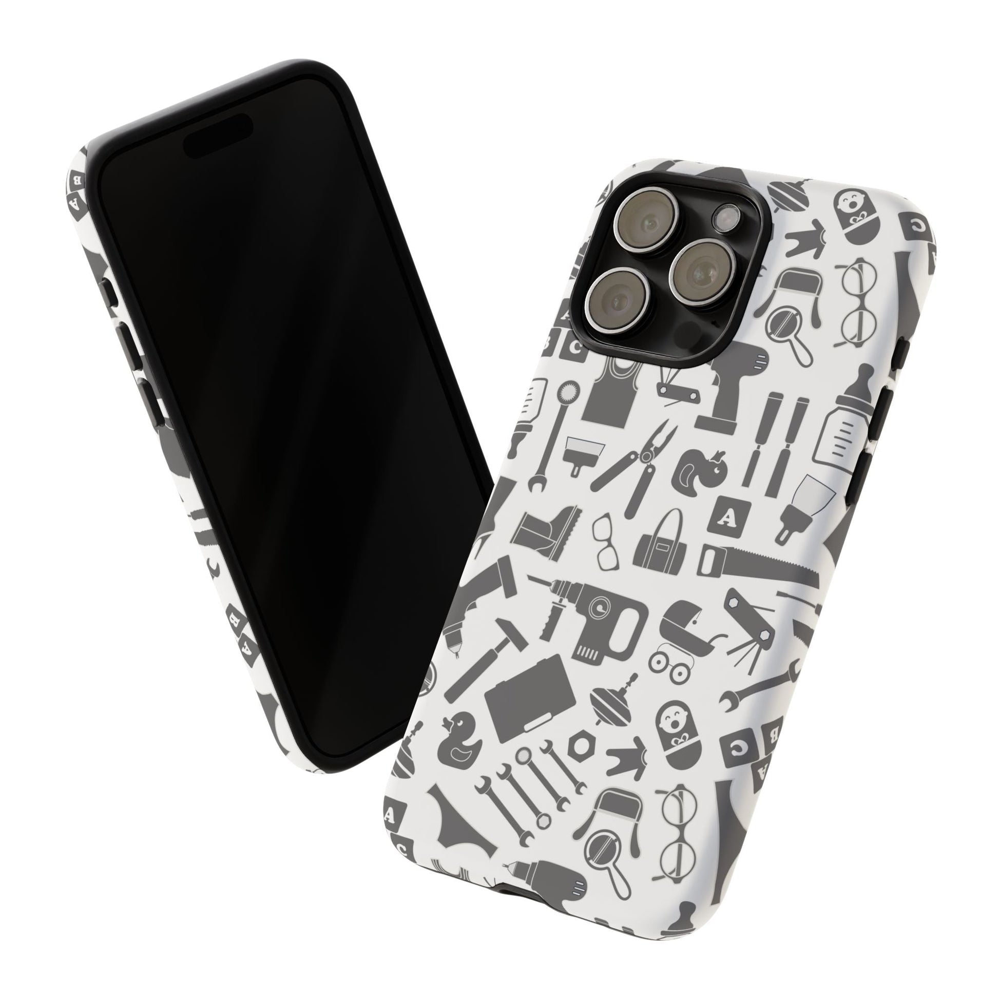 Phone Tool Case - Durable Protection for your Phone, Tough Cases, Phone Accessories, Phone Cover, Tool Case, Phone Protector, Phone Gear - MaisonThreadory