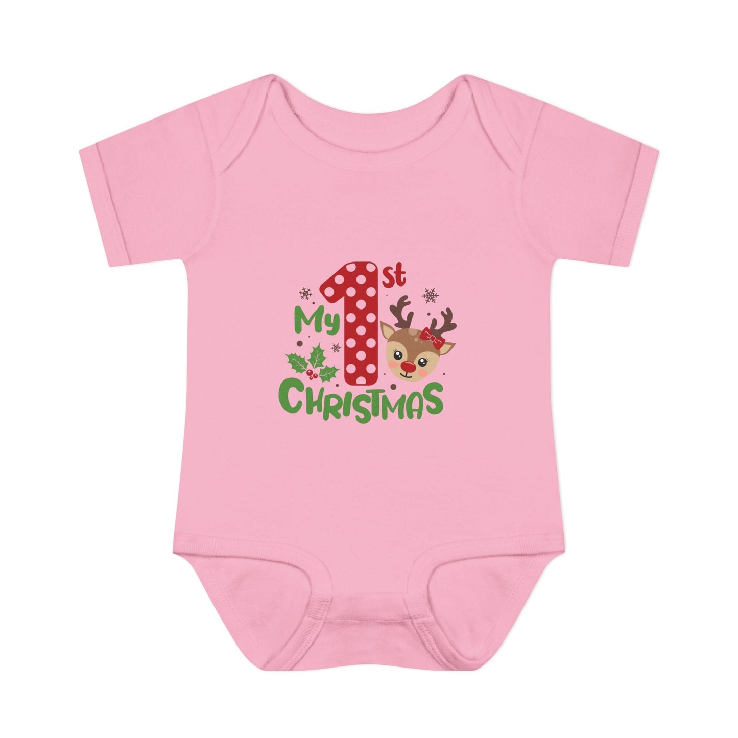 Infant Baby Rib Bodysuit - MaisonThreadory