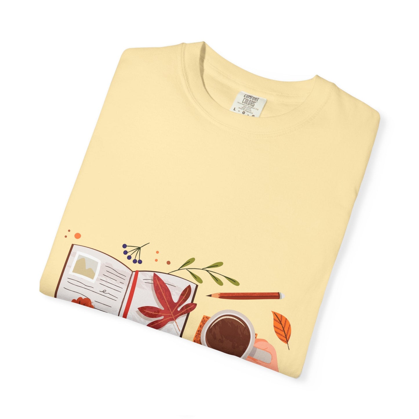 Autumn - Themed Unisex T-Shirt - Cozy Fall Tee, Perfect Gift for Thanksgiving, Casual Everyday Wear, Seasonal Fashion, Pumpkin Spice Vibes - MaisonThreadory
