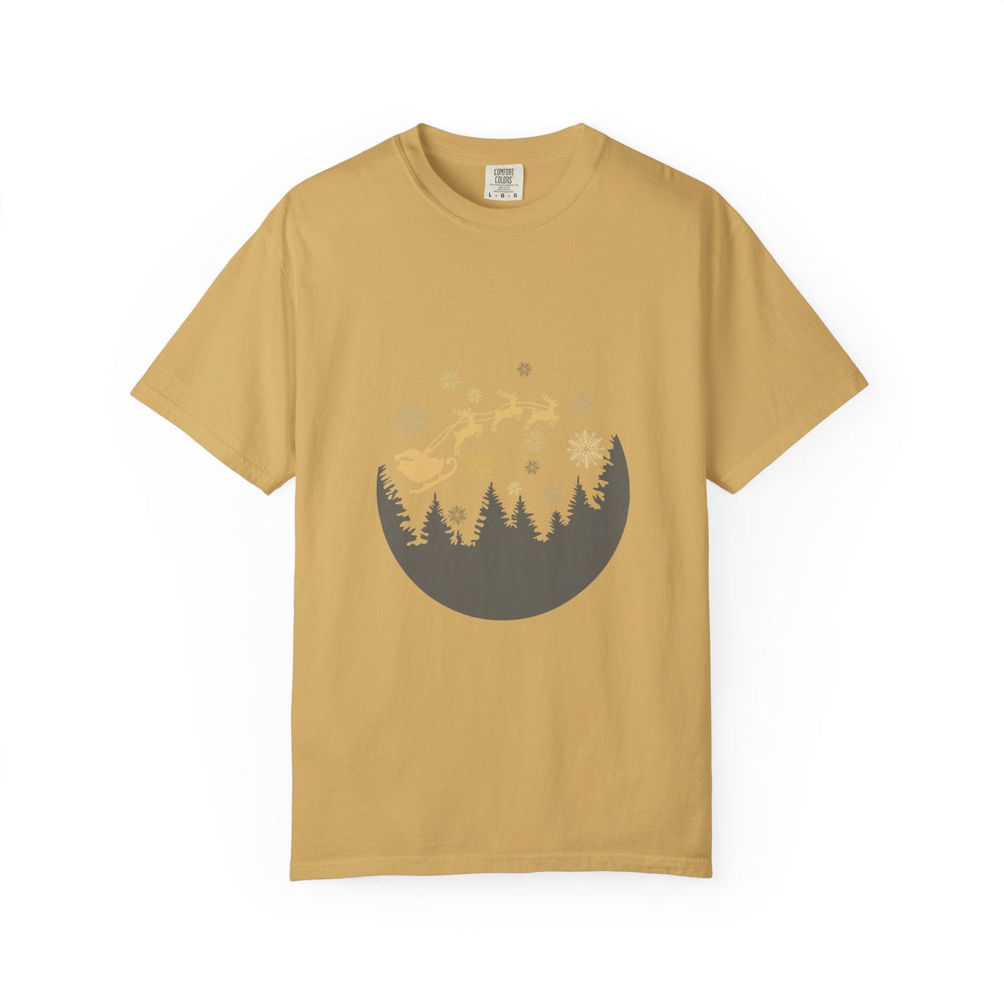 Holiday Forest Graphic T-shirt - MaisonThreadory