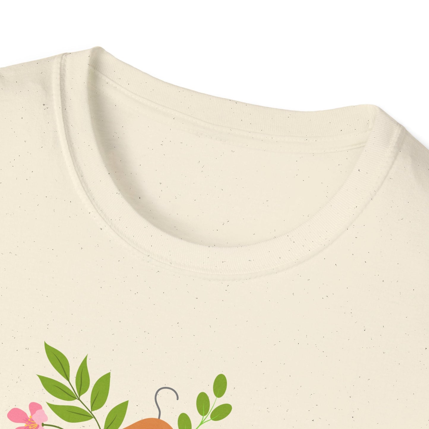 Botanical Love T-Shirt, Floral Graphic Tee, Nature Lover Shirt, Spring Apparel, Eco - Friendly Gift - MaisonThreadory