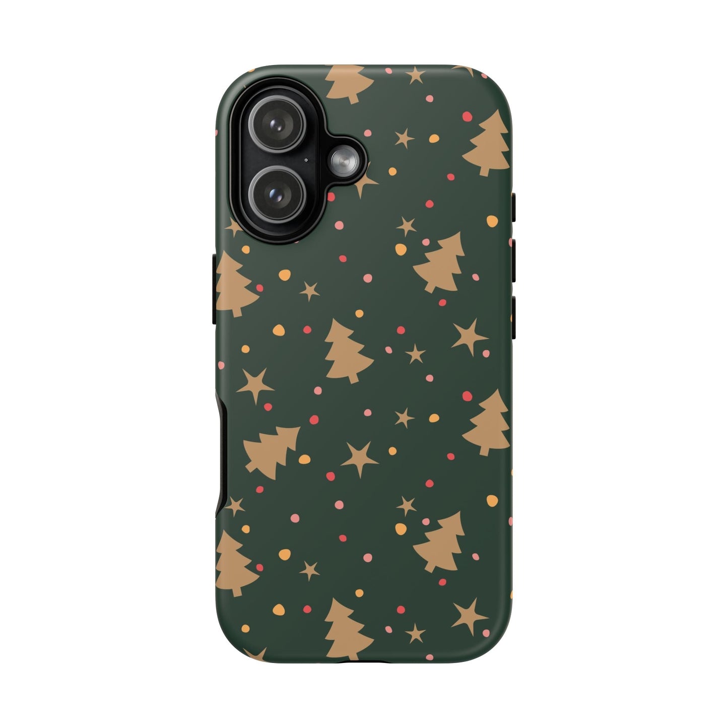 Christmas Tree Phone Case - Festive Holiday Design - MaisonThreadory