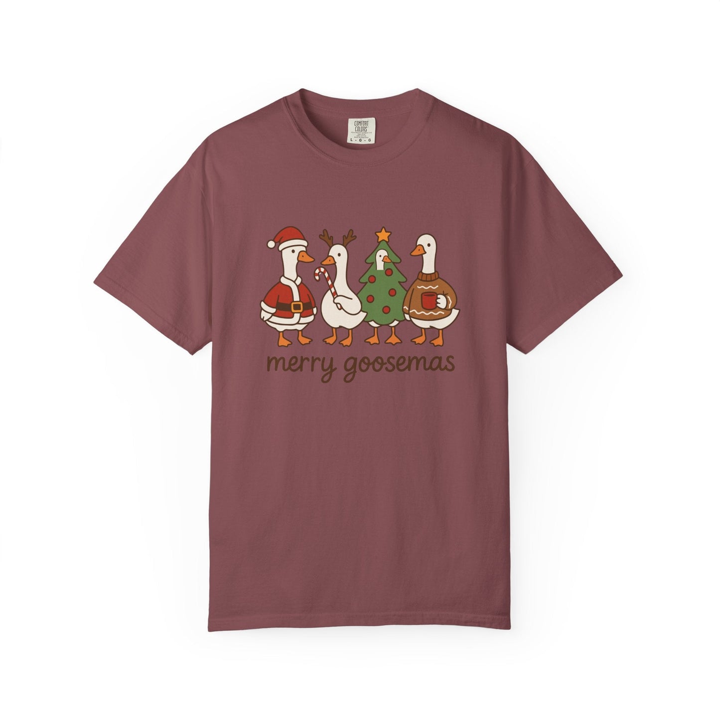 Merry Goosemas Unisex T-Shirt - MaisonThreadory