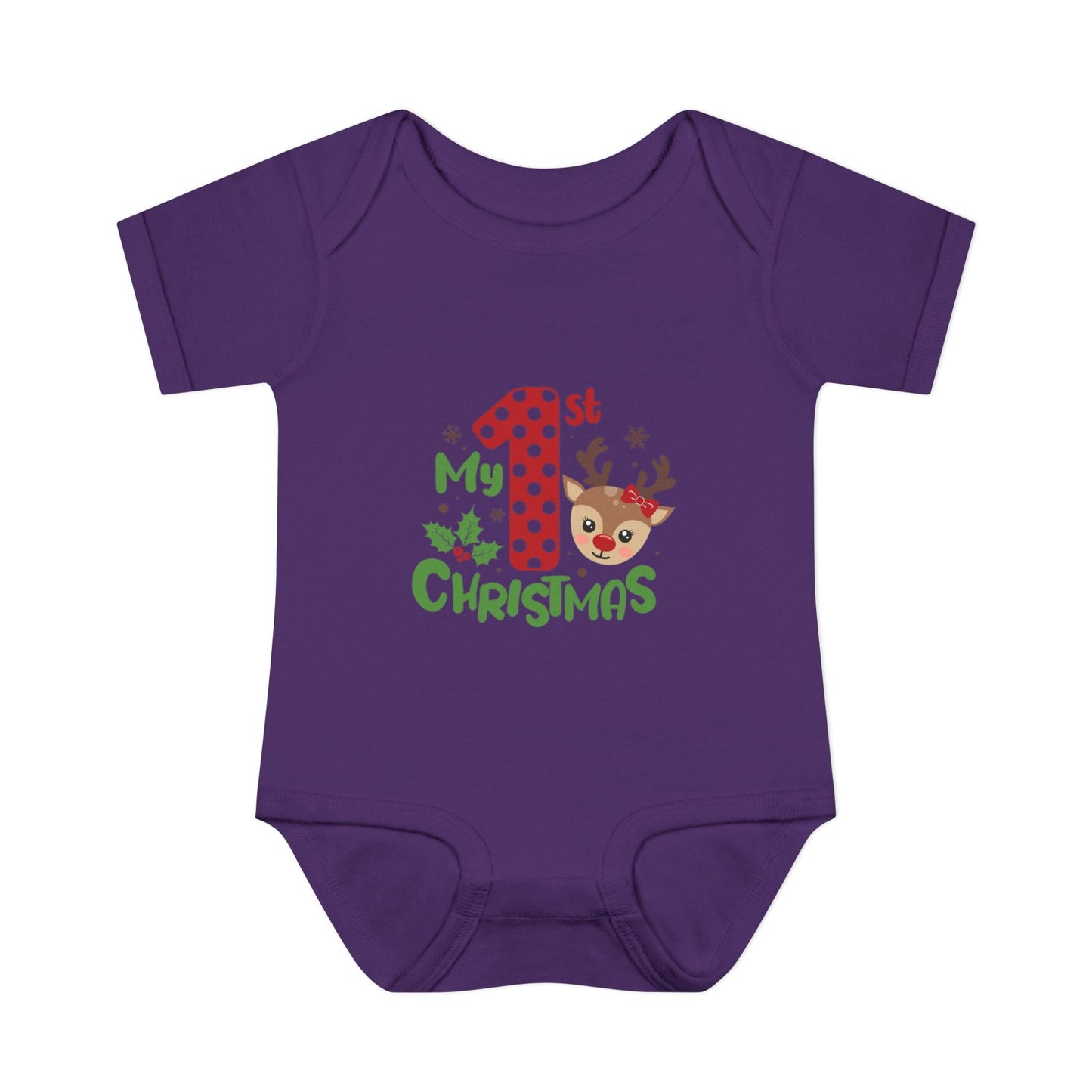 Infant Baby Rib Bodysuit - MaisonThreadory