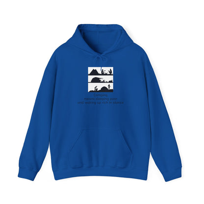 Camping Adventure Hoodie - Unisex Heavy Blend - Cozy Sweatshirt for Nature Lovers - Outdoor Gift - Travel Hoodie - MaisonThreadory