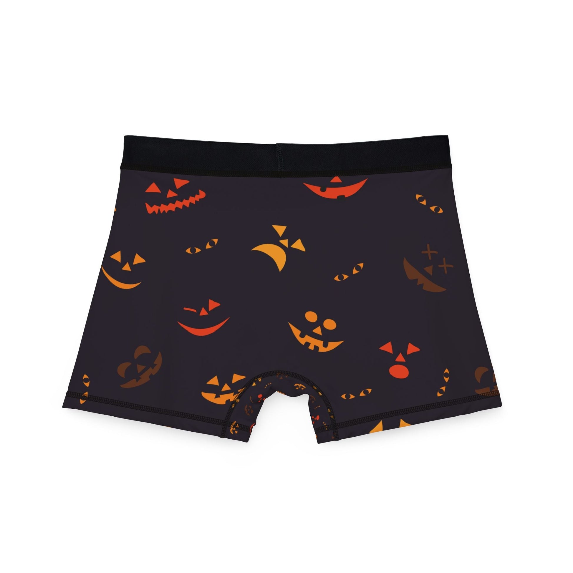 Halloween Men's Boxers, Spooky Print Underwear, Unique Gift for Him, Fun and Festive Boxer Briefs, Comfortable Loungewear - MaisonThreadory