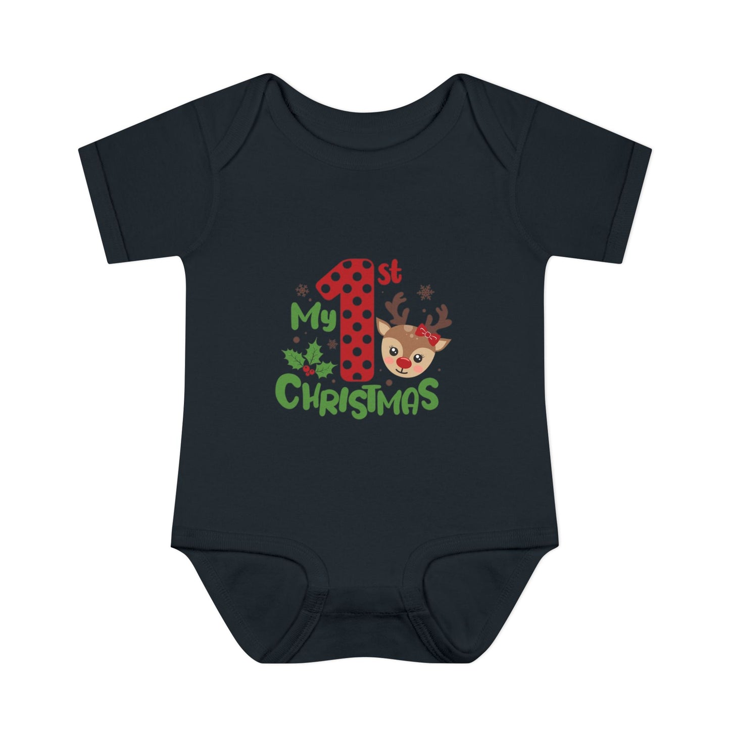Infant Baby Rib Bodysuit - MaisonThreadory