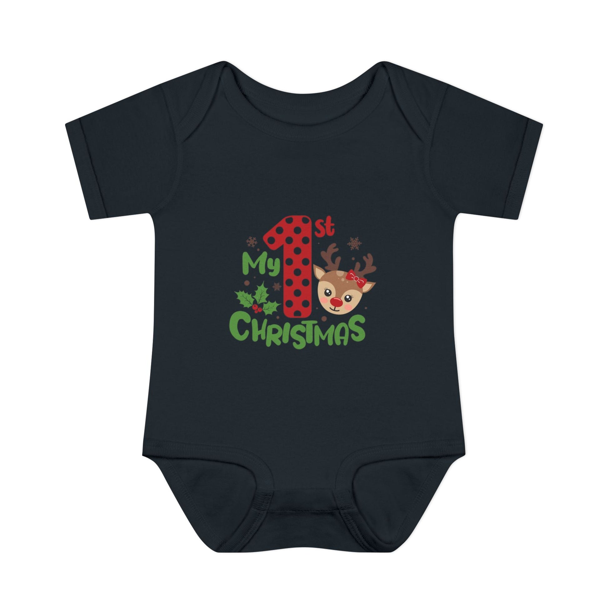 Infant Baby Rib Bodysuit - MaisonThreadory